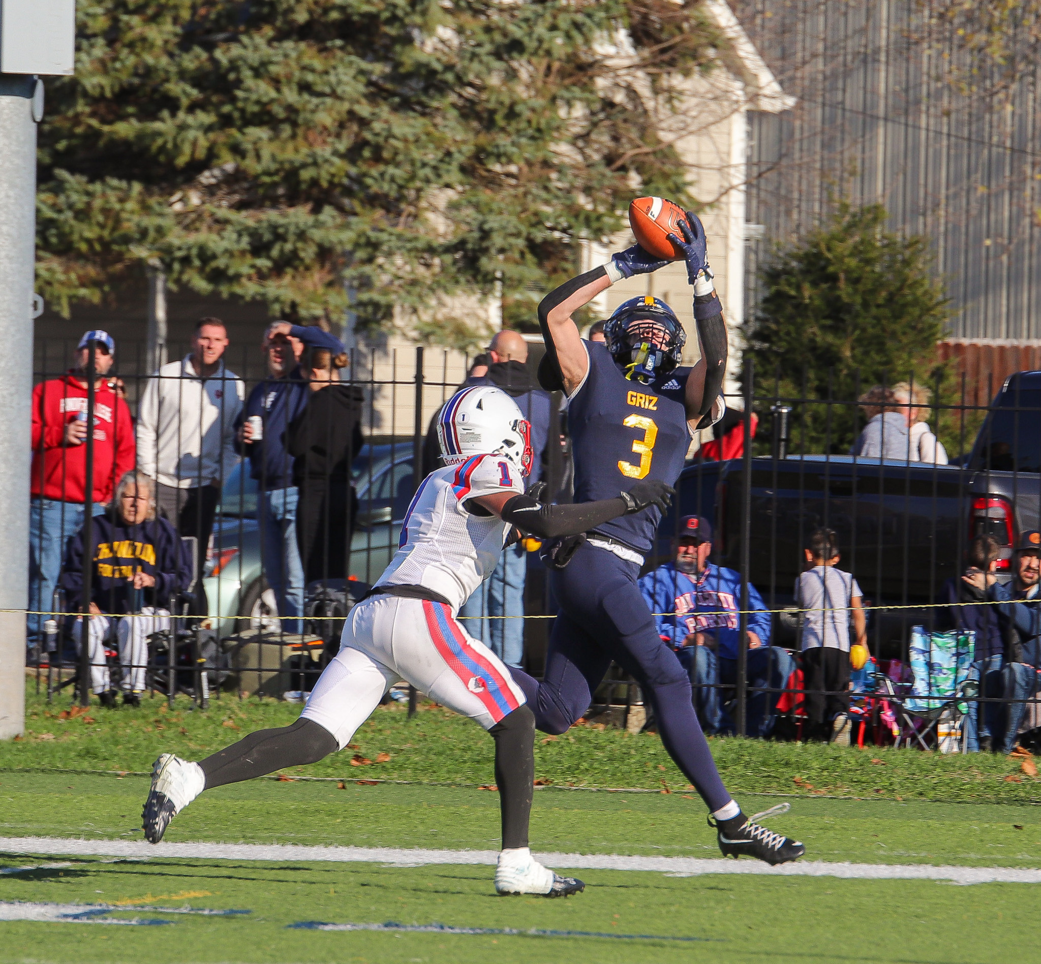 Franklin College football player