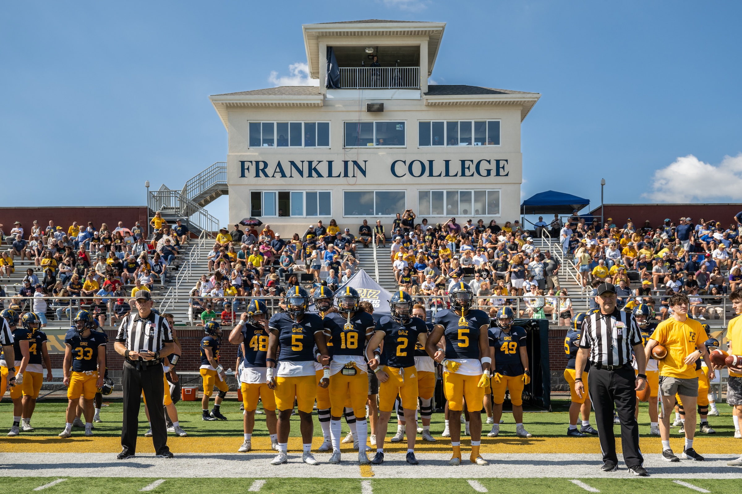 Franklin College football team