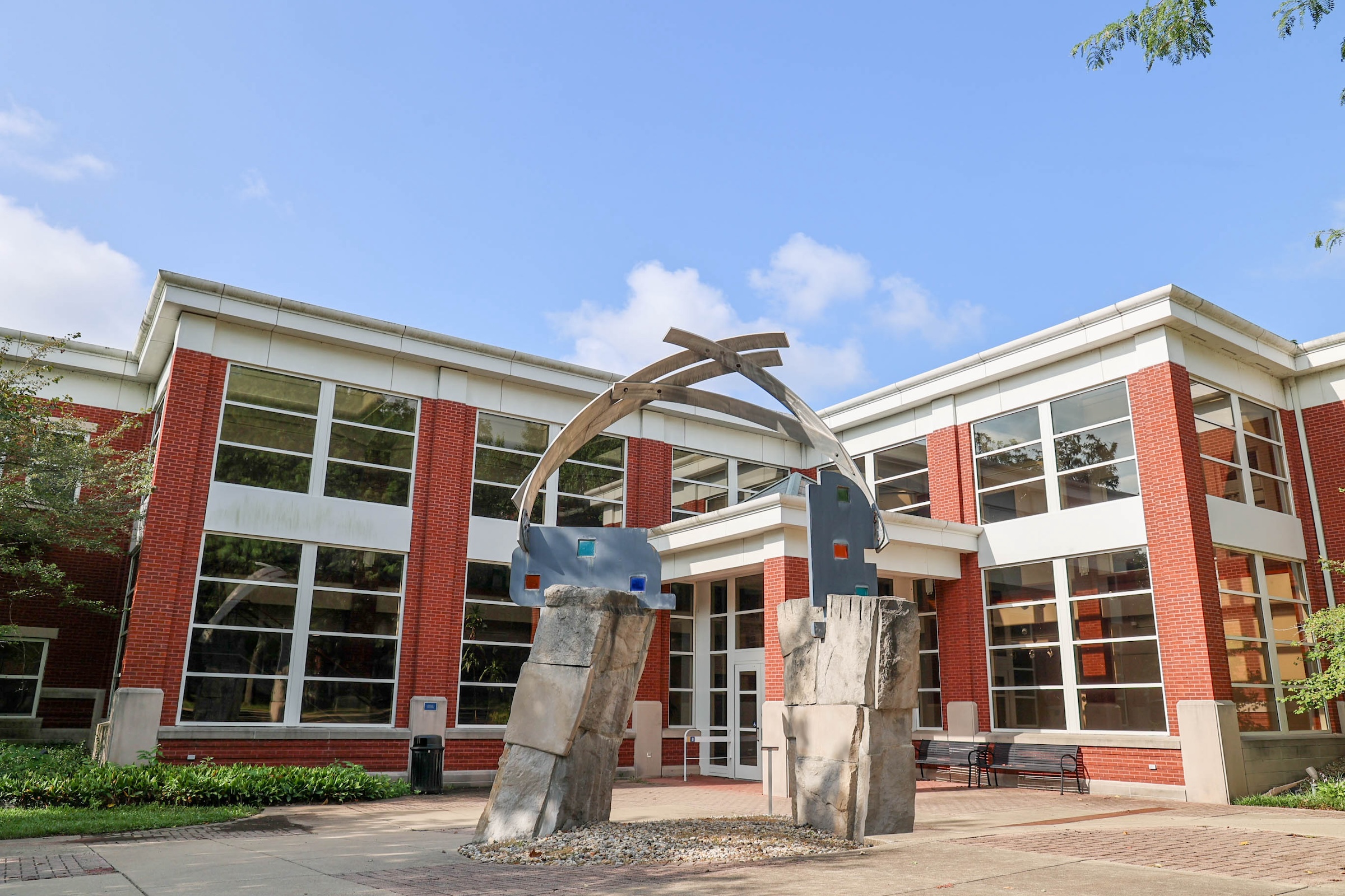 Franklin College fine arts building